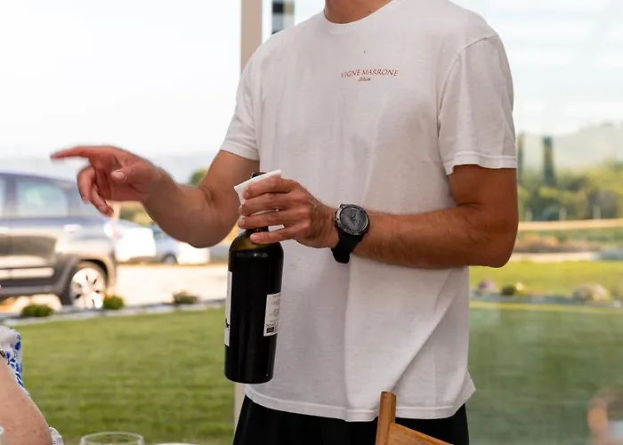 לינה וארוחת בוקר Vigne Marrone פוסאצ'סיה